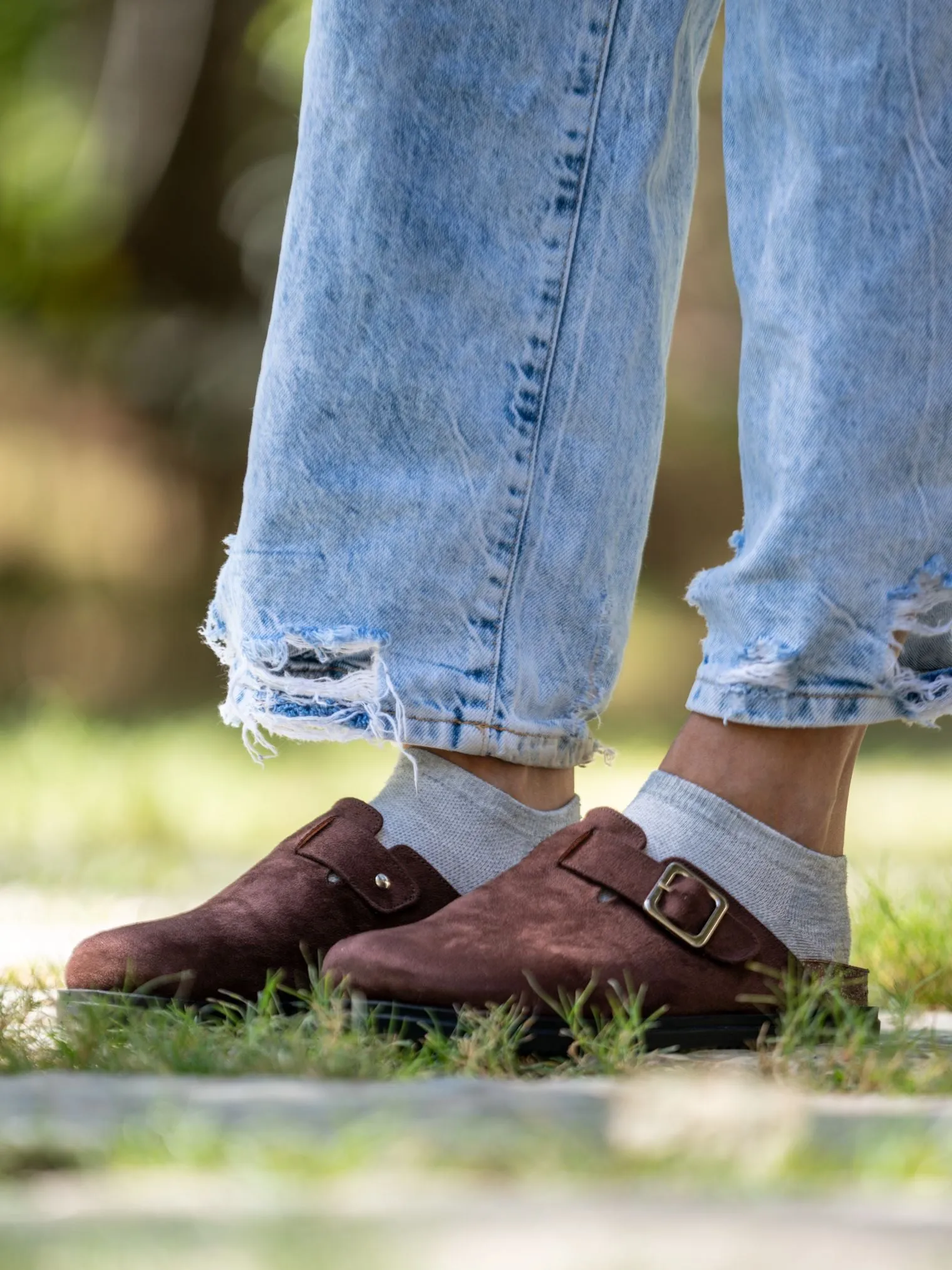 Brown Classic Clogs