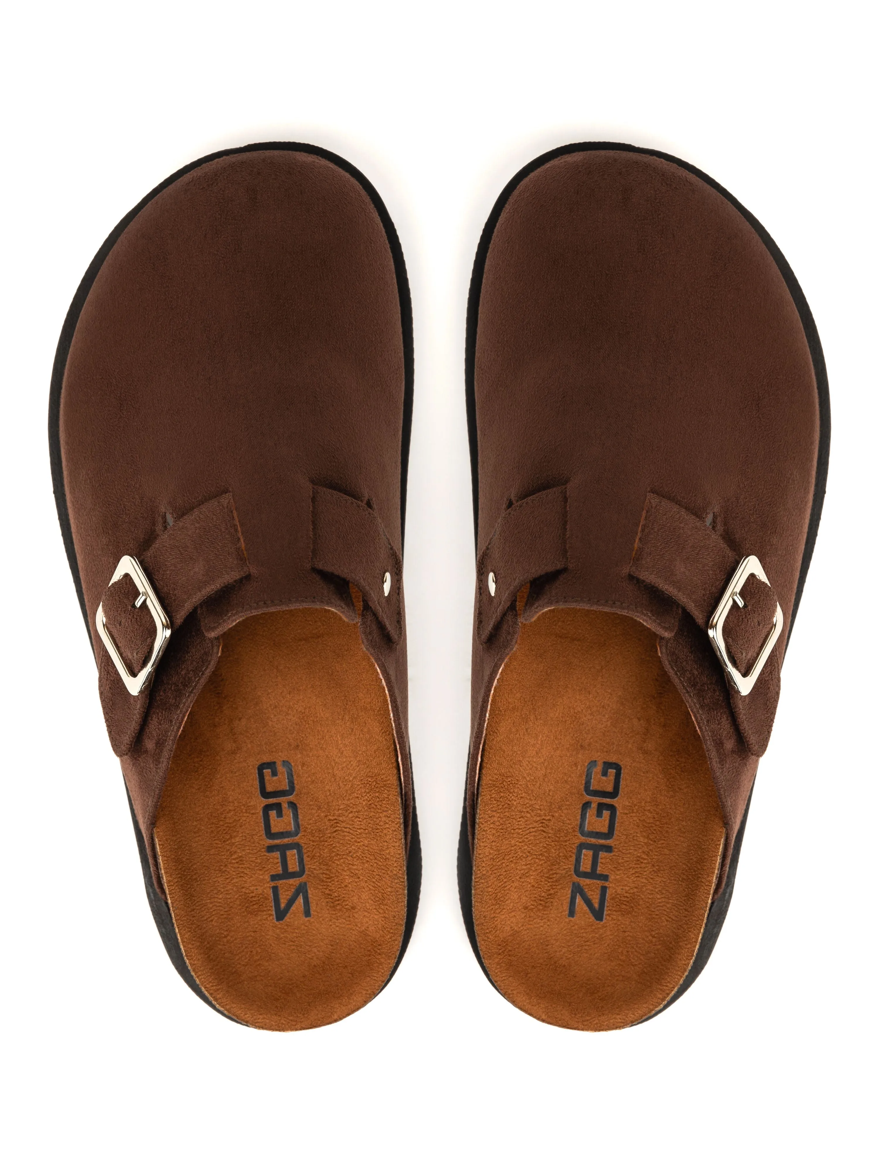 Brown Classic Clogs