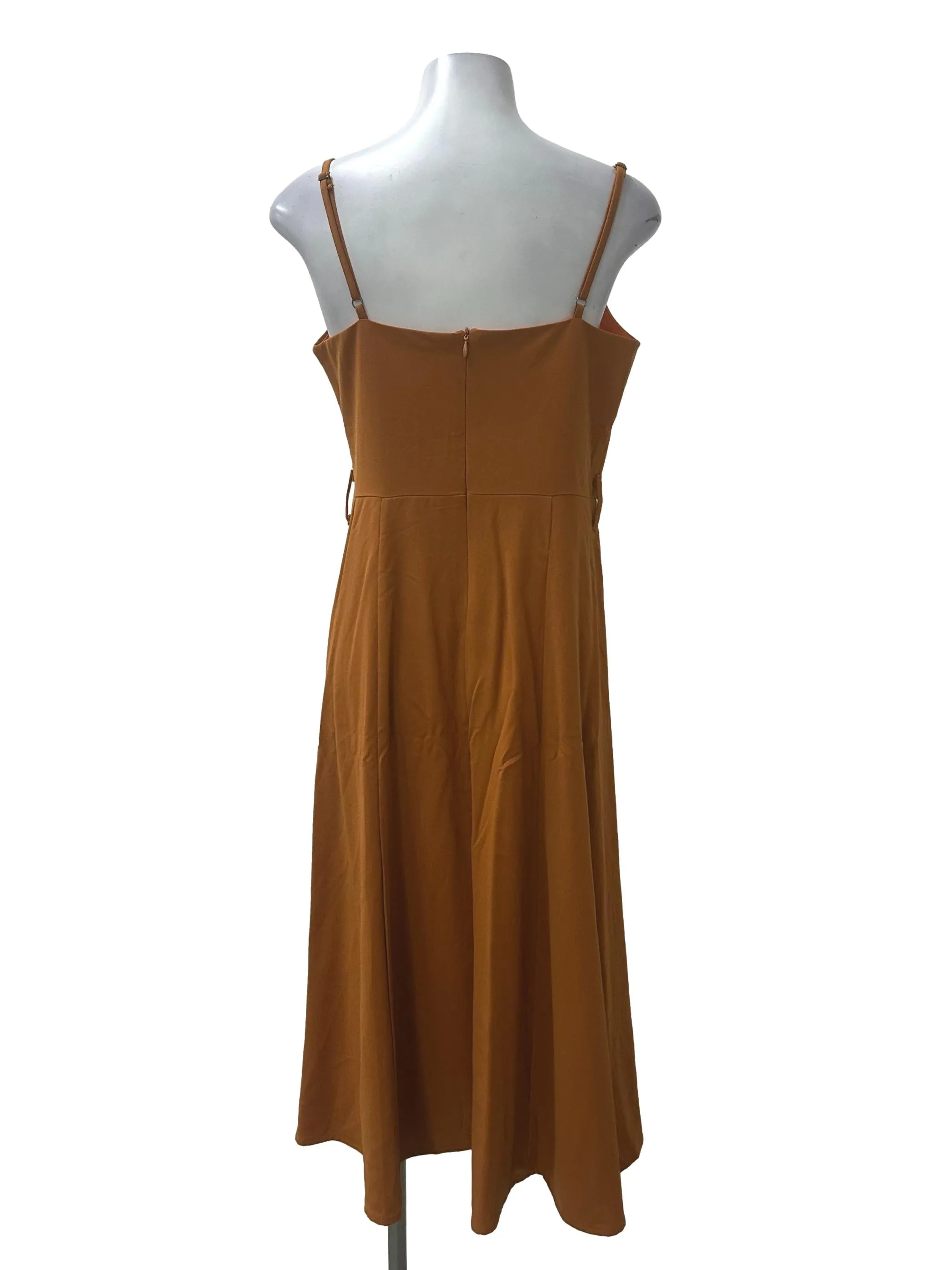 Brown Slip Dress TTR