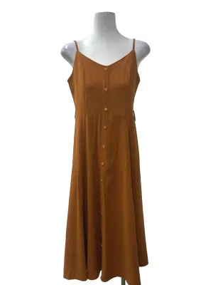 Brown Slip Dress TTR