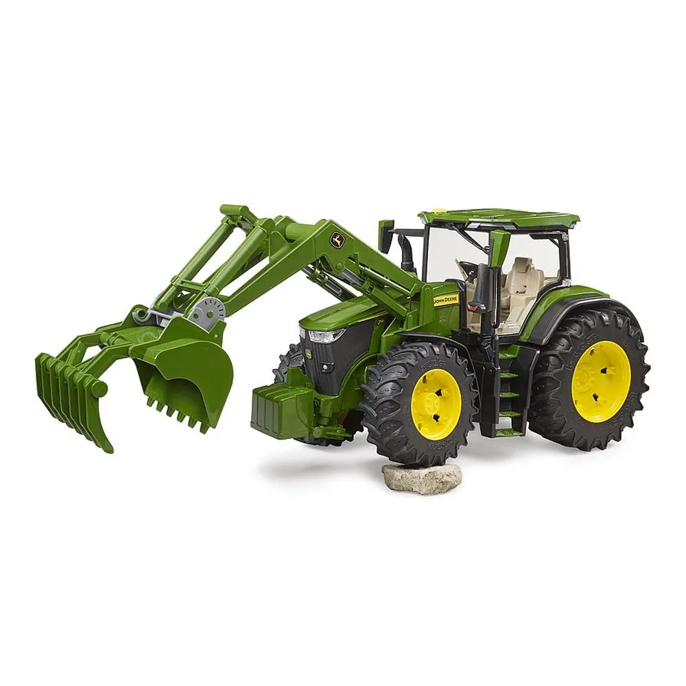 Bruder Agriculture John Deere 7R 350 Tractor with Front Loader