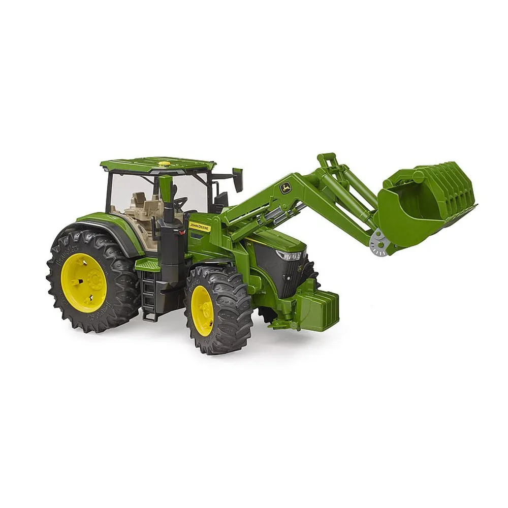 Bruder Agriculture John Deere 7R 350 Tractor with Front Loader