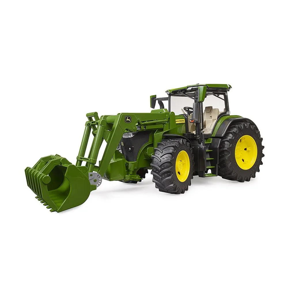 Bruder Agriculture John Deere 7R 350 Tractor with Front Loader