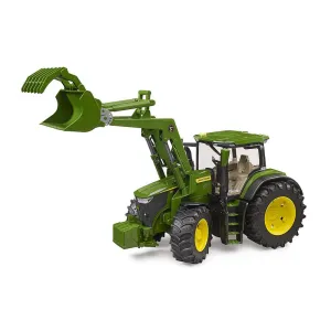 Bruder Agriculture John Deere 7R 350 Tractor with Front Loader
