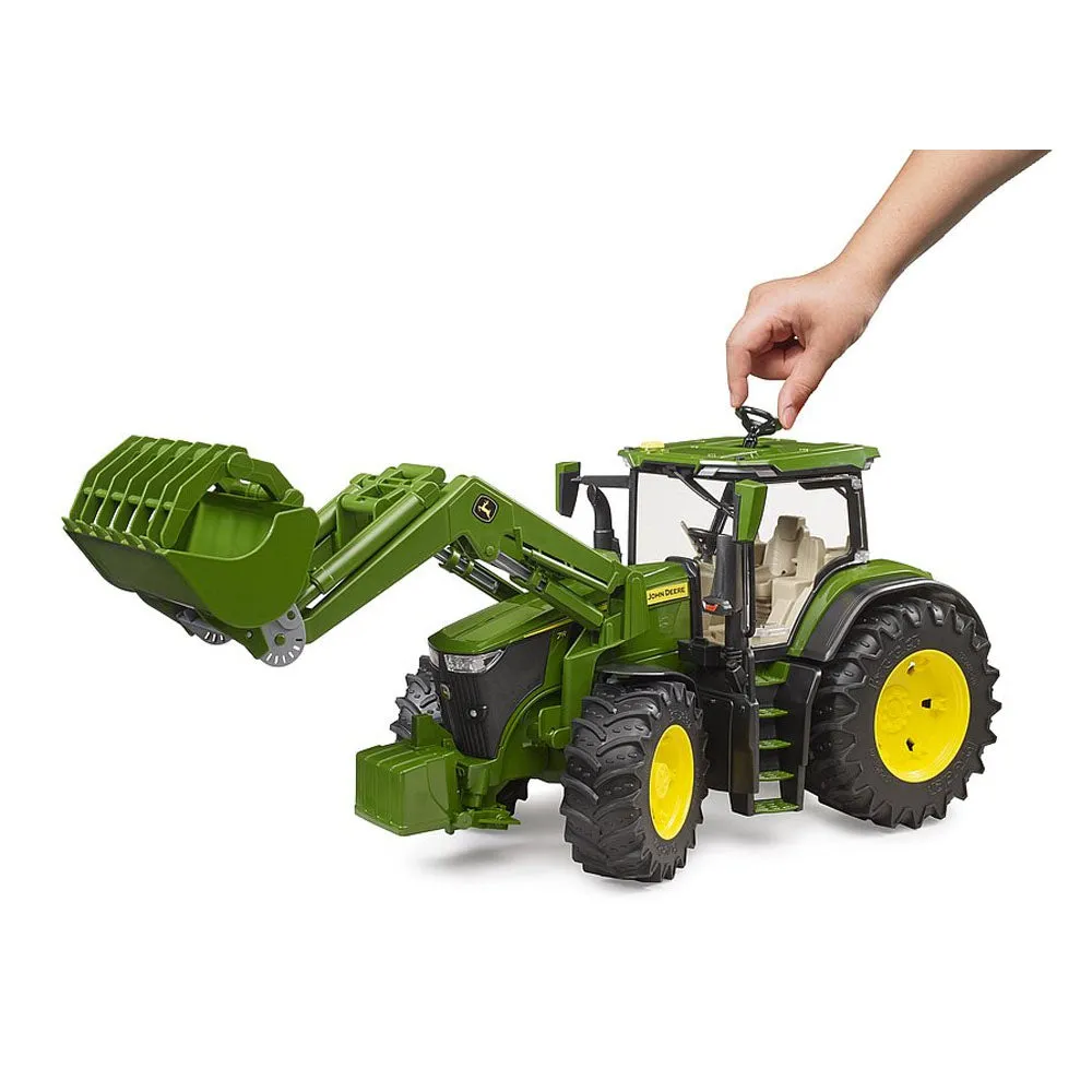 Bruder Agriculture John Deere 7R 350 Tractor with Front Loader