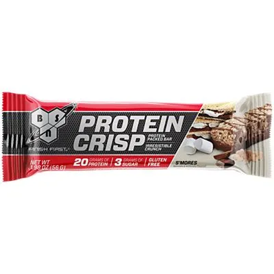 BSN Protein Crisp Bars - S'mores