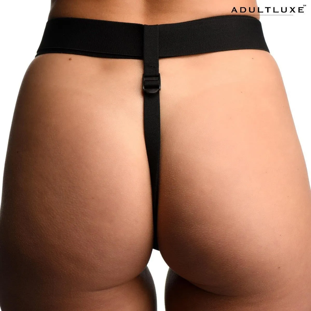 Bum-tastic 28x Silicone Anal Plug With Comfort Harness And Remote Control