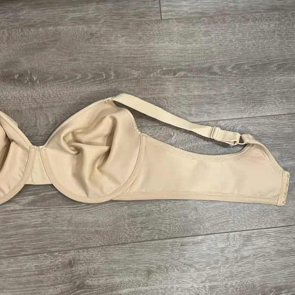 Bundle of 3 Vanity Fair Beauty Back Full Figure Underwire Minimizer Bras 44C