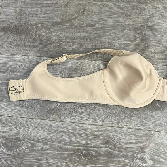 Bundle of 3 Vanity Fair Beauty Back Full Figure Underwire Minimizer Bras 44C