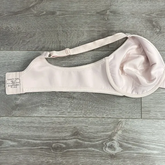 Bundle of 3 Vanity Fair Beauty Back Full Figure Underwire Minimizer Bras 44C