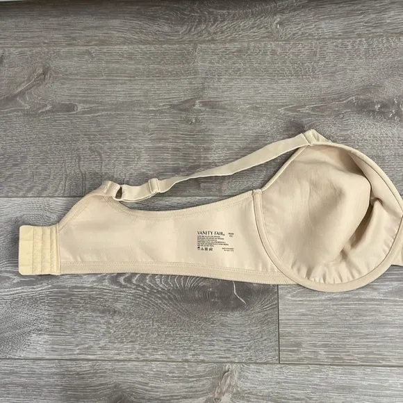 Bundle of 3 Vanity Fair Beauty Back Full Figure Underwire Minimizer Bras 44C