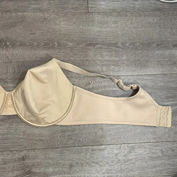 Bundle of 3 Vanity Fair Beauty Back Full Figure Underwire Minimizer Bras 44C