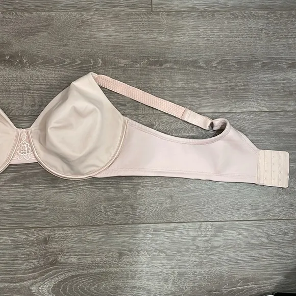 Bundle of 3 Vanity Fair Beauty Back Full Figure Underwire Minimizer Bras 44C