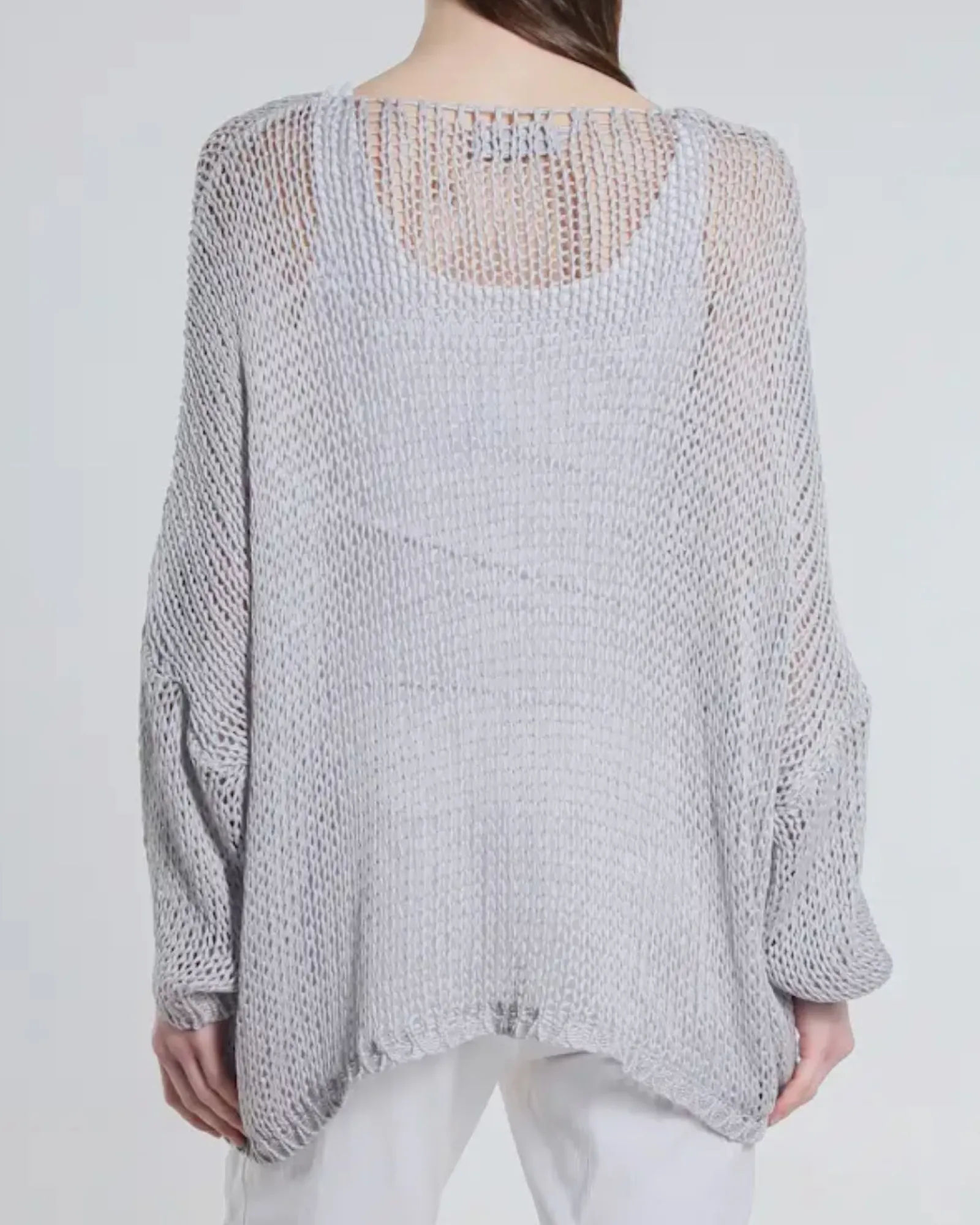Butterfly Open Knit Topper