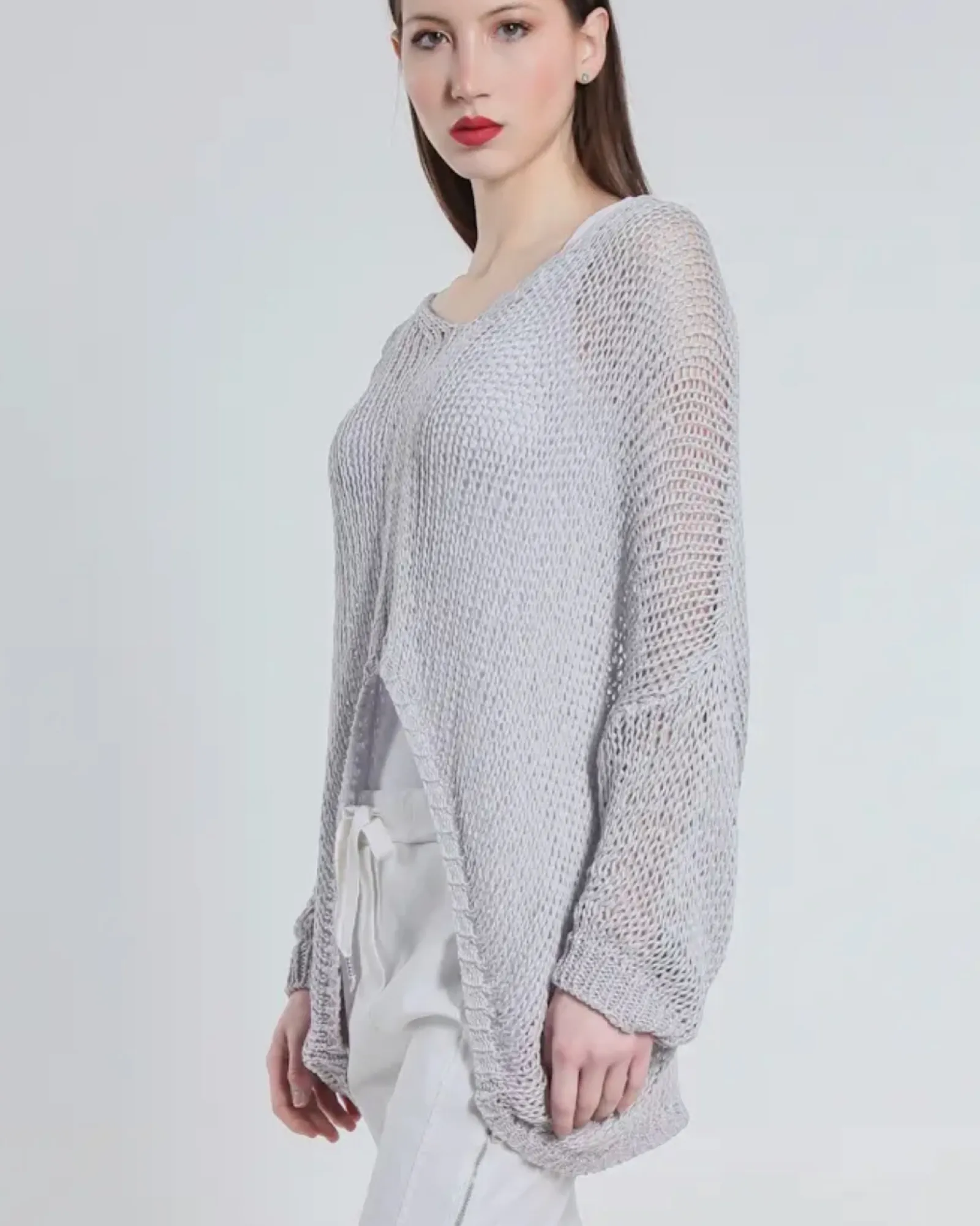 Butterfly Open Knit Topper