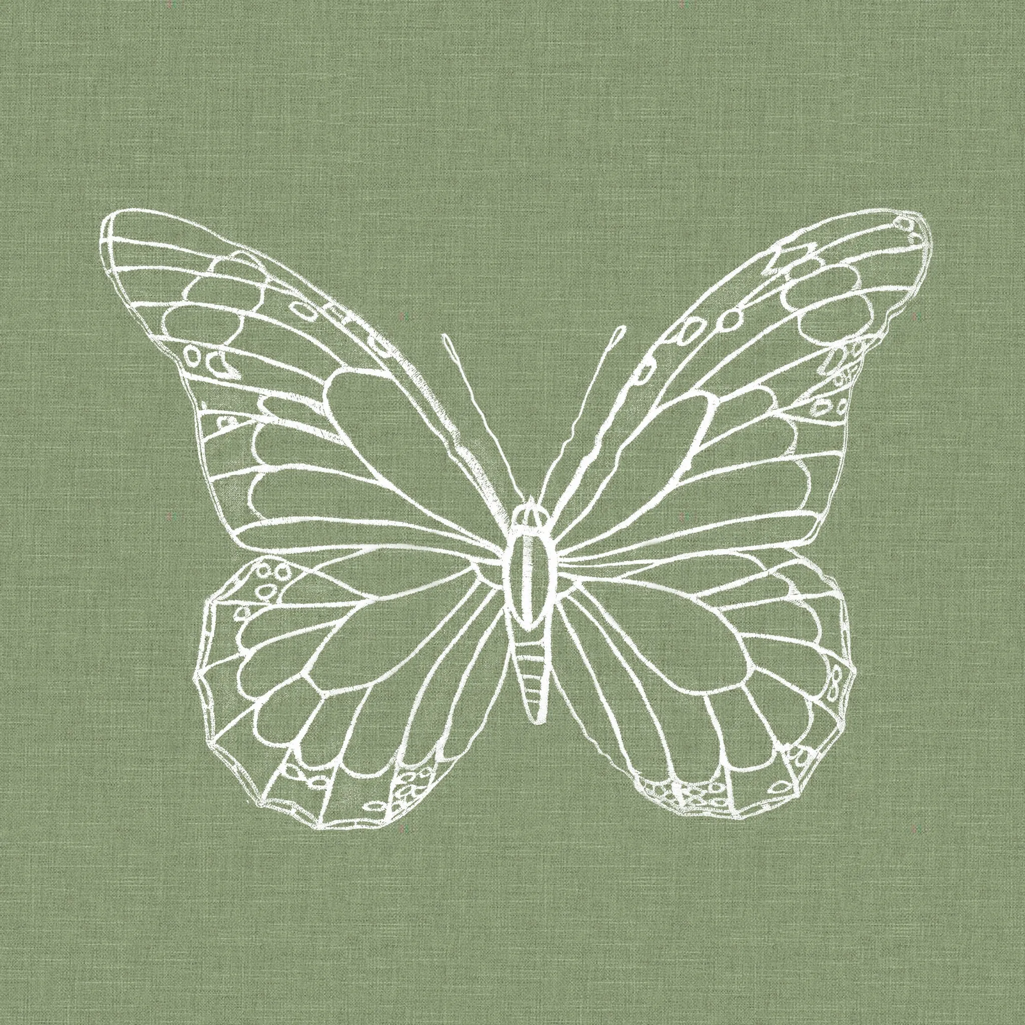 Butterfly Pillow