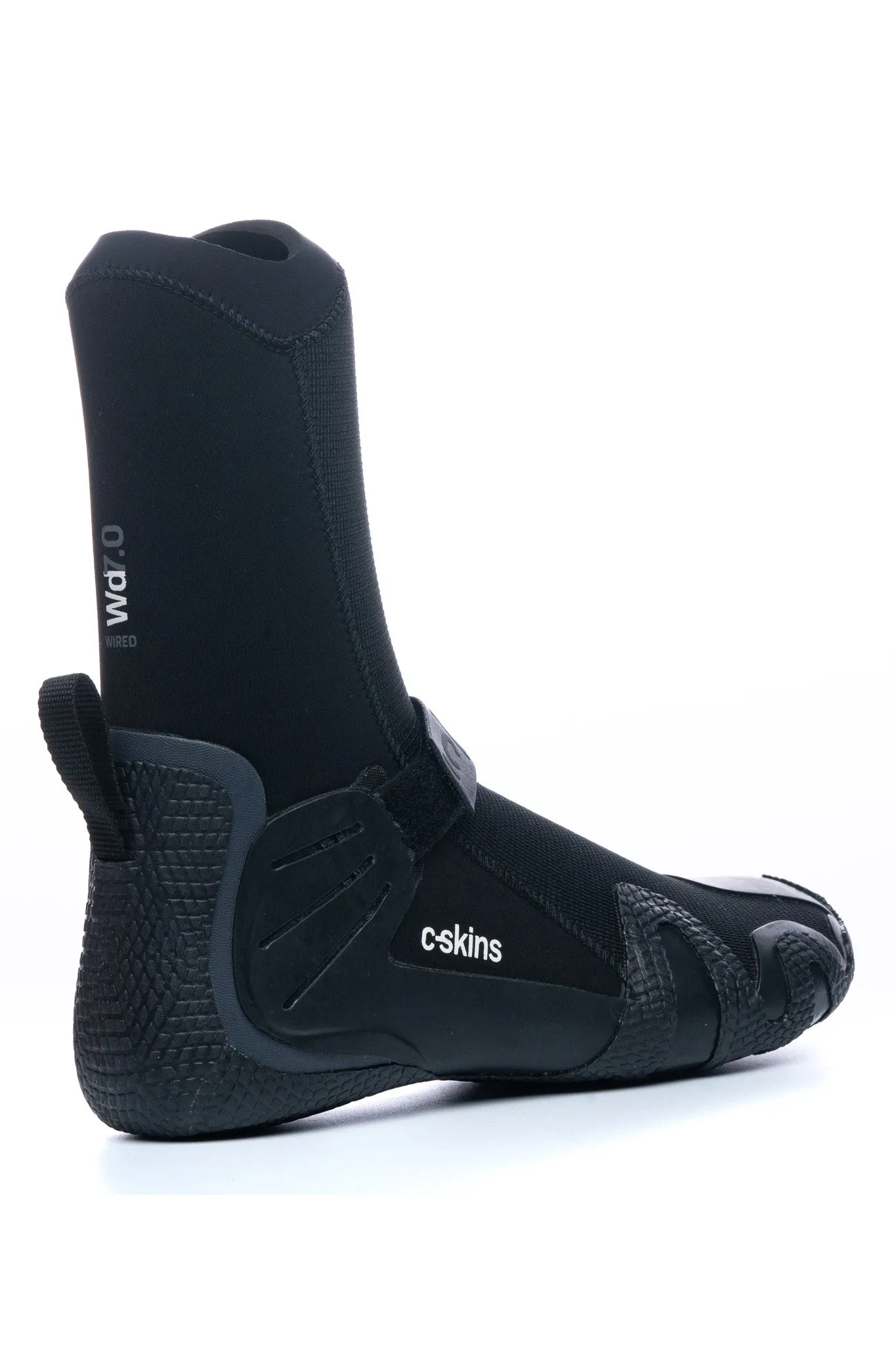C-Skins Wired Round Toe Wetsuit Boots 7mm Adult