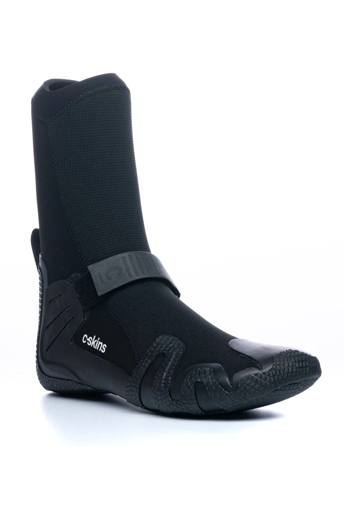 C-Skins Wired Round Toe Wetsuit Boots 7mm Adult