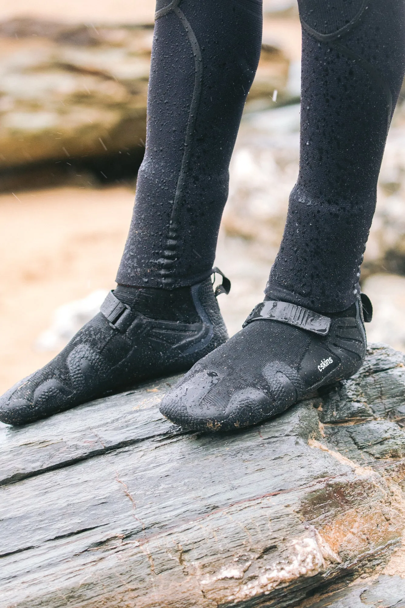 C-Skins Wired Round Toe Wetsuit Boots 7mm Adult