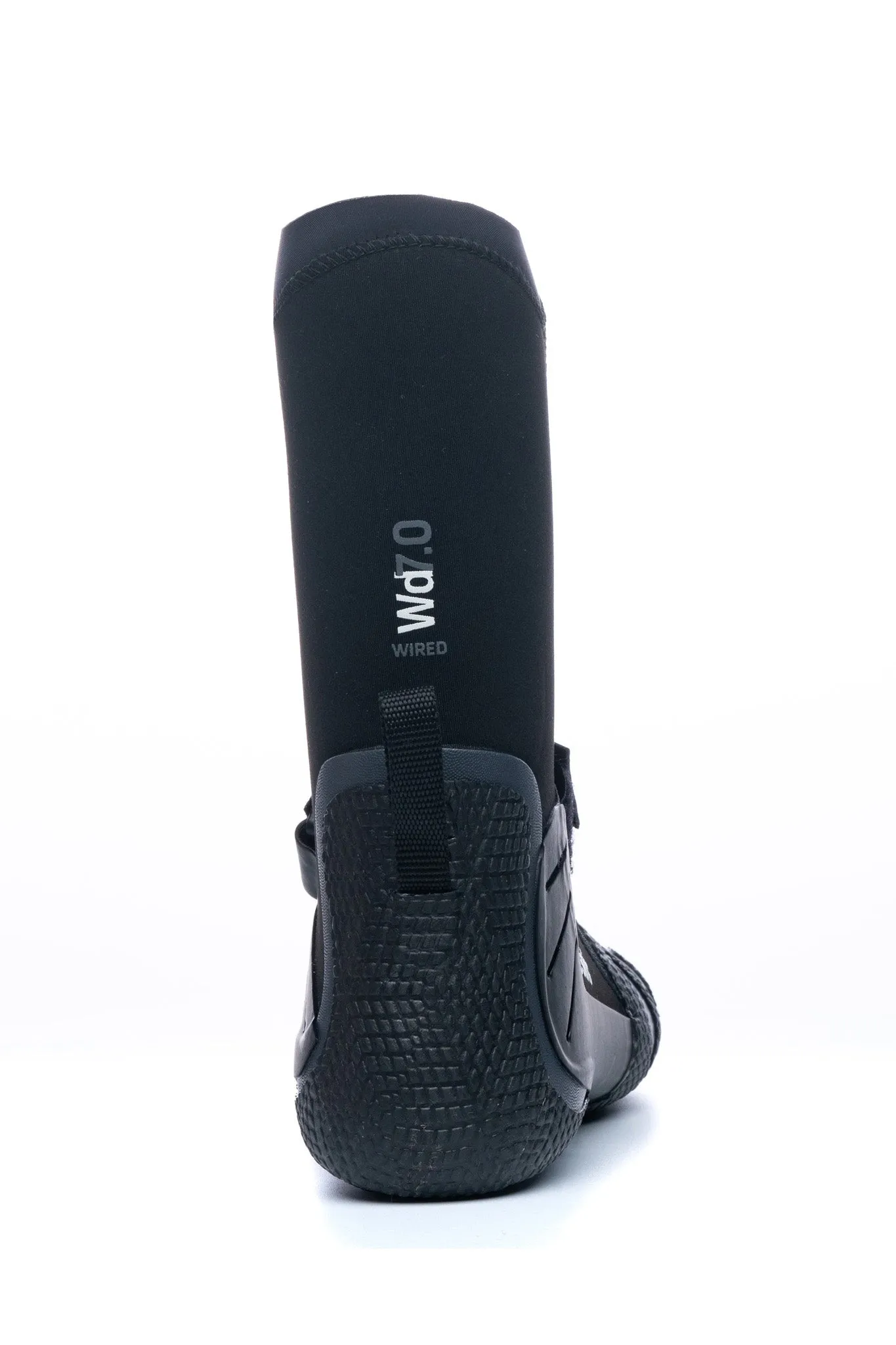 C-Skins Wired Round Toe Wetsuit Boots 7mm Adult