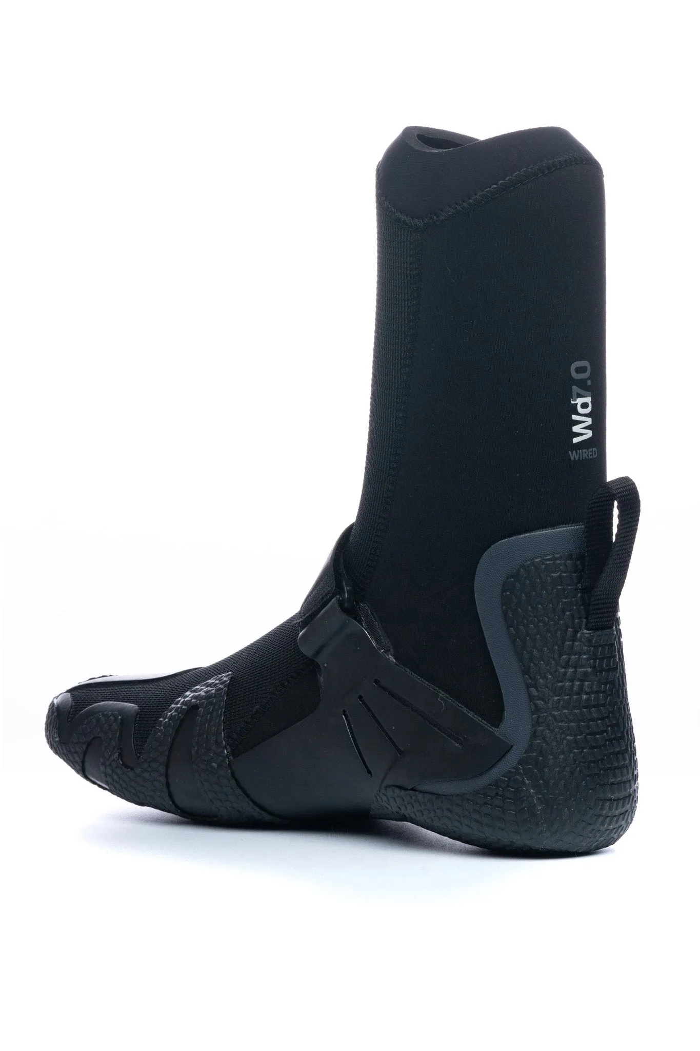 C-Skins Wired Round Toe Wetsuit Boots 7mm Adult