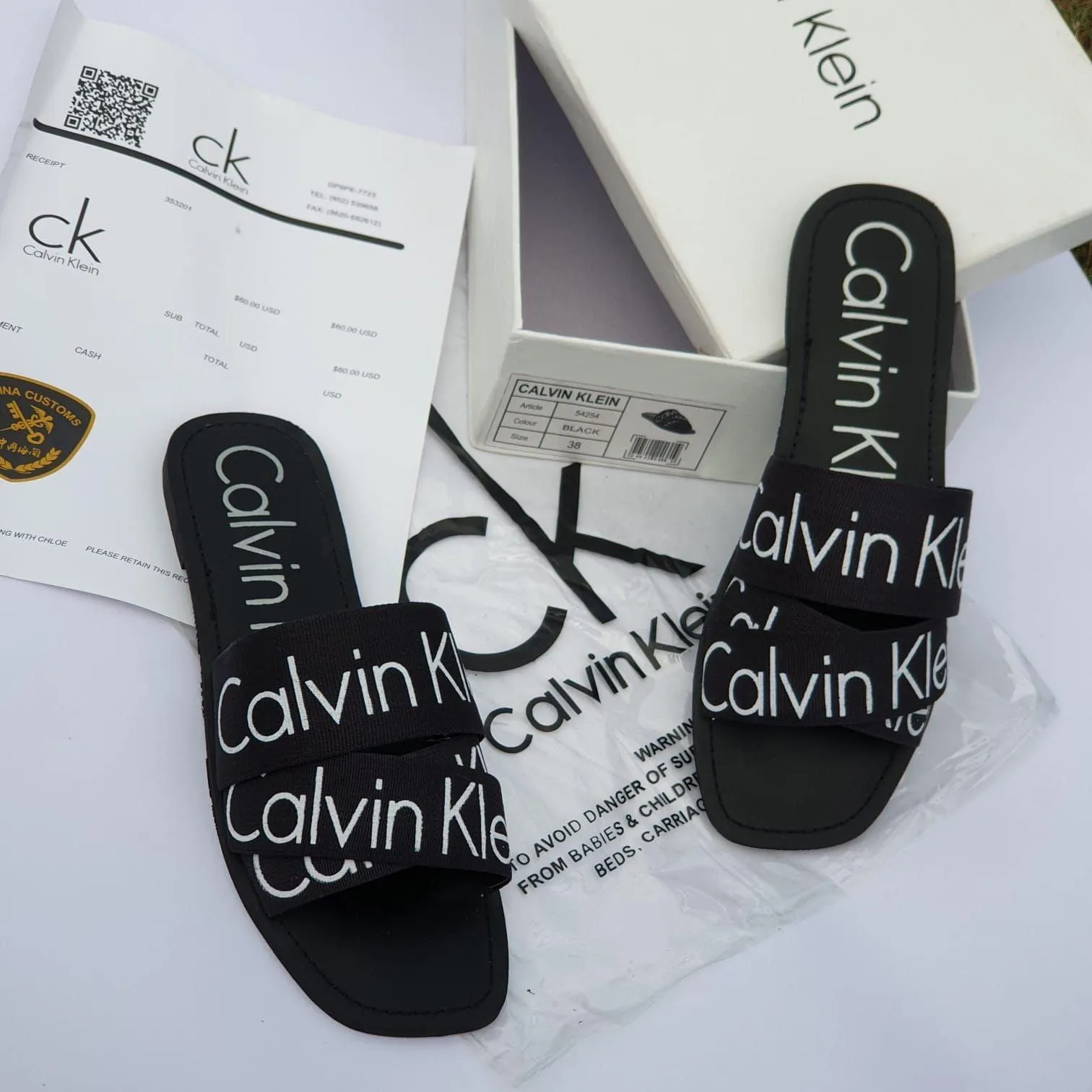 Calvin flat denium