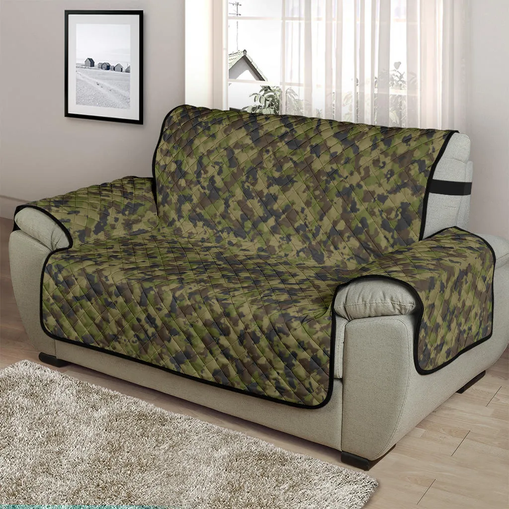Camo Chair and a Half Protector Cover in Green, Brown and Gray, Camouflage 48" Seat Width