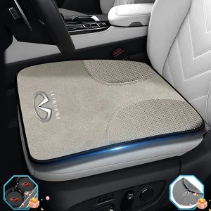 Car Seat Cushion, Custom Fit For Your Cars, Double Sided Seat Cushion, Breathable Suede   Ice Silk Car Seat Cushion, Comfort Seat Covers Cushion IN19979