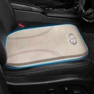 Car Seat Cushion, Custom Fit For Your Cars, Double Sided Seat Cushion, Breathable Suede   Ice Silk Car Seat Cushion, Comfort Seat Covers Cushion IN19979