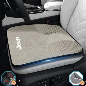 Car Seat Cushion, Custom Fit For Your Cars, Double Sided Seat Cushion, Breathable Suede   Ice Silk Car Seat Cushion, Comfort Seat Covers Cushion JE19979