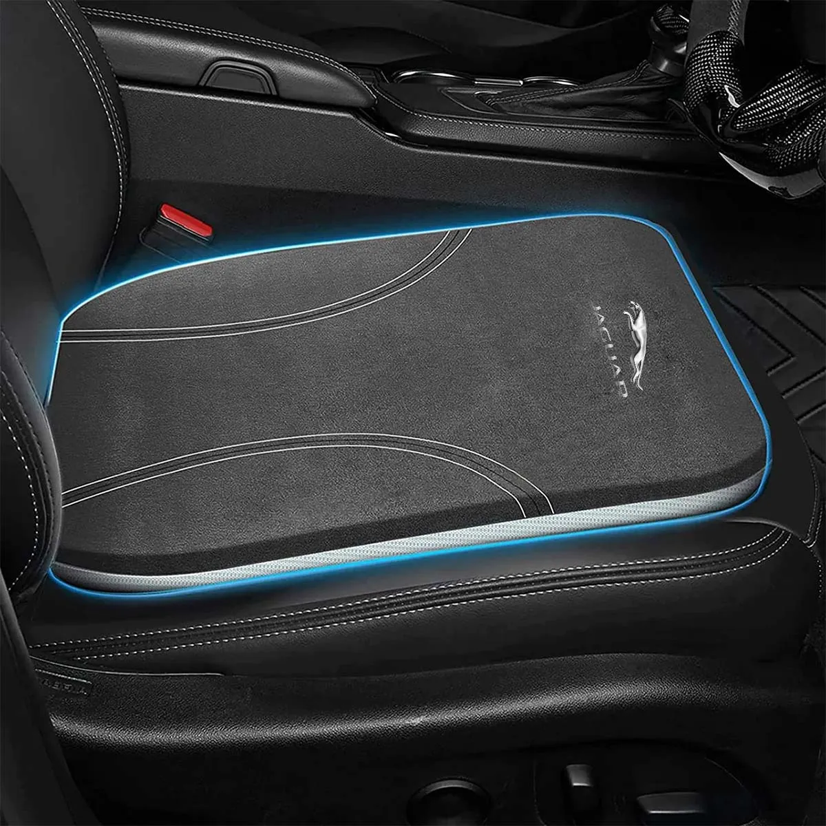 Car Seat Cushion, Custom Fit For Your Cars, Double Sided Seat Cushion, Breathable Suede   Ice Silk Car Seat Cushion, Comfort Seat Covers Cushion JG19979
