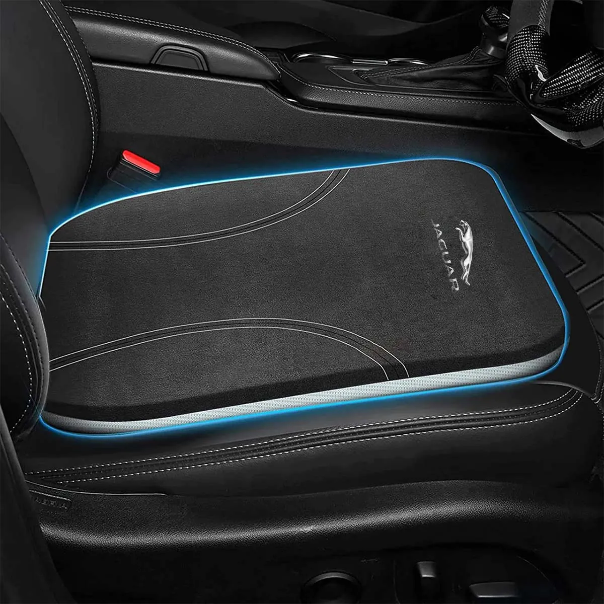 Car Seat Cushion, Custom Fit For Your Cars, Double Sided Seat Cushion, Breathable Suede   Ice Silk Car Seat Cushion, Comfort Seat Covers Cushion JG19979