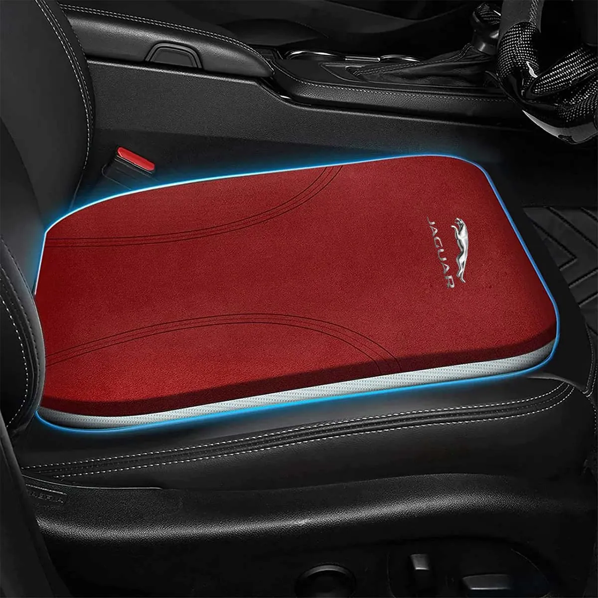 Car Seat Cushion, Custom Fit For Your Cars, Double Sided Seat Cushion, Breathable Suede   Ice Silk Car Seat Cushion, Comfort Seat Covers Cushion JG19979