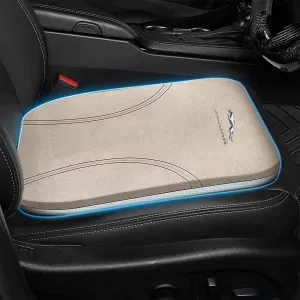 Car Seat Cushion, Custom Fit For Your Cars, Double Sided Seat Cushion, Breathable Suede   Ice Silk Car Seat Cushion, Comfort Seat Covers Cushion JG19979