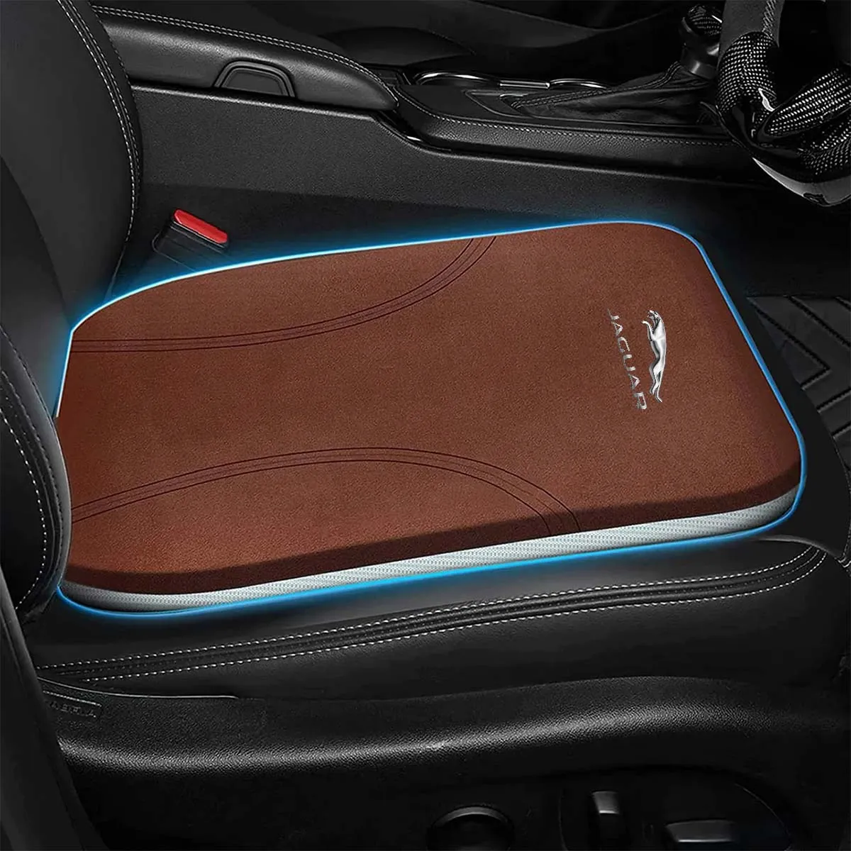 Car Seat Cushion, Custom Fit For Your Cars, Double Sided Seat Cushion, Breathable Suede   Ice Silk Car Seat Cushion, Comfort Seat Covers Cushion JG19979