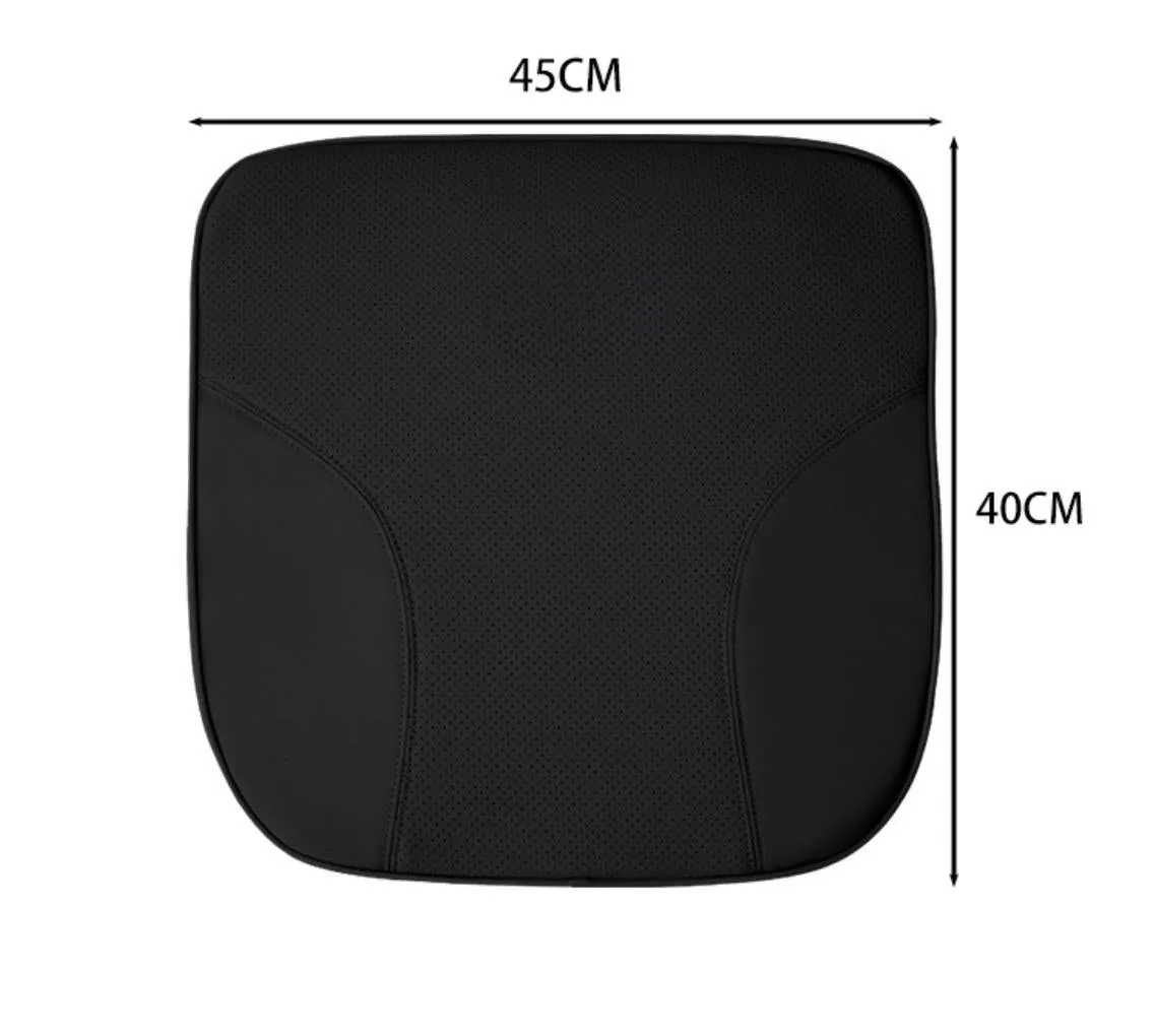 Car Seat Cushion, Custom Fit For Your Cars, Double Sided Seat Cushion, Breathable Suede   Ice Silk Car Seat Cushion, Comfort Seat Covers Cushion LI19979