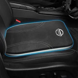 Car Seat Cushion, Custom Fit For Your Cars, Double Sided Seat Cushion, Breathable Suede   Ice Silk Car Seat Cushion, Comfort Seat Covers Cushion NS19979