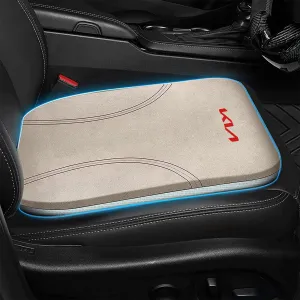 Car Seat Cushion, Custom Fit For Your Cars, Double Sided Seat Cushion, Breathable Suede   Ice Silk Car Seat Cushion, Comfort Seat Covers Cushion UE19979