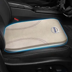 Car Seat Cushion, Custom Logo For Your Cars, Double Sided Seat Cushion, Breathable Suede   Ice Silk Car Seat Cushion, Comfort Seat Covers Cushion MY19979