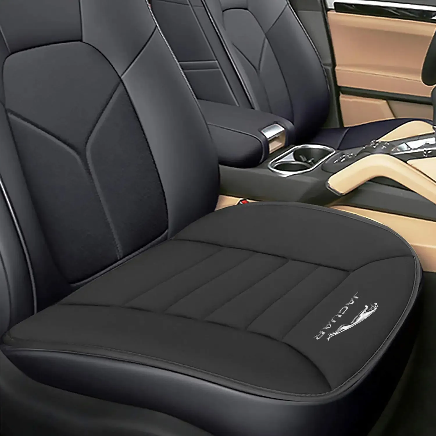 Car Seat Cushion with 1.2inch Comfort Memory Foam, Custom Fit For Your Cars, Seat Cushion for Car and Office Chair JG19989
