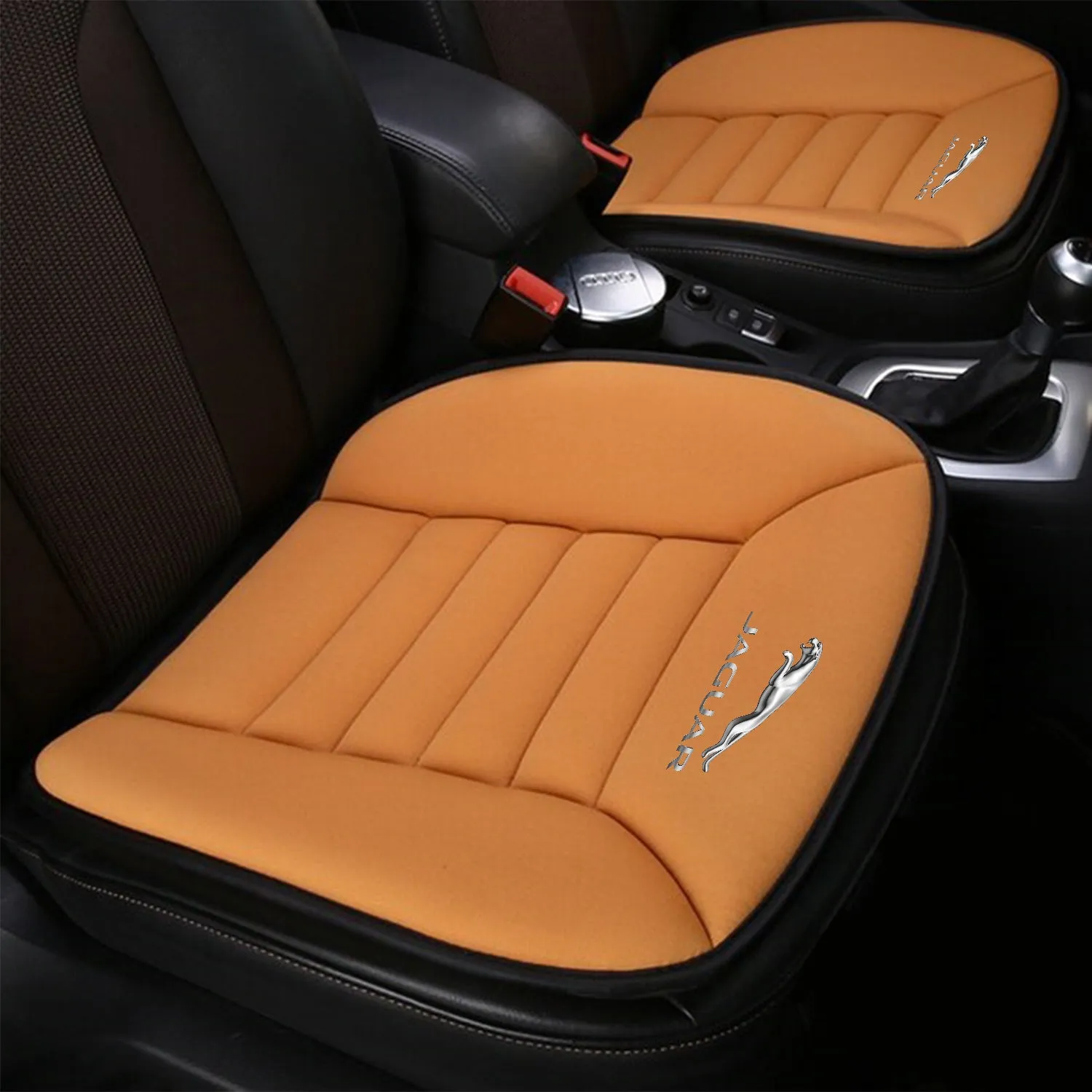 Car Seat Cushion with 1.2inch Comfort Memory Foam, Custom Fit For Your Cars, Seat Cushion for Car and Office Chair JG19989