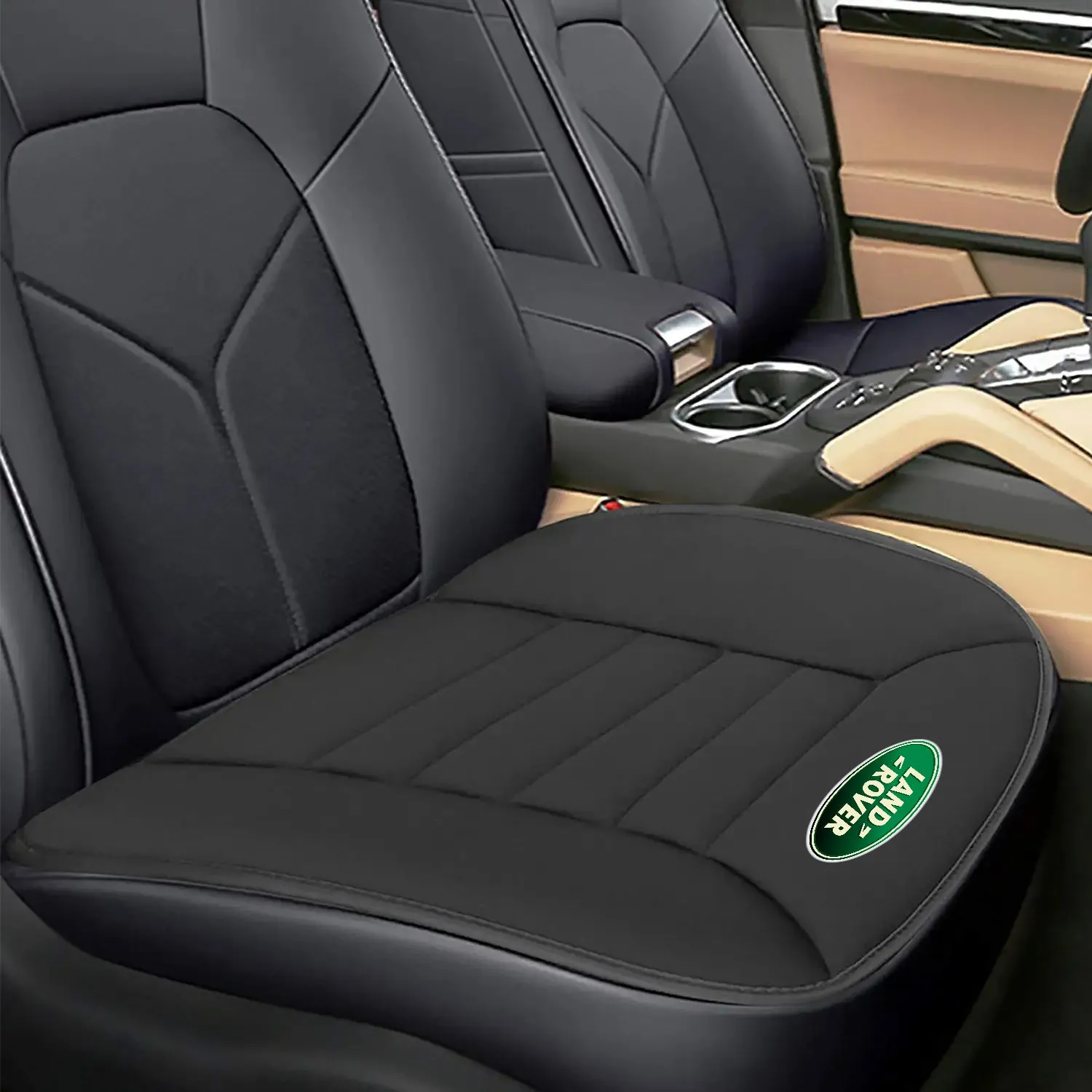 Car Seat Cushion with 1.2inch Comfort Memory Foam, Custom For Your Cars, Seat Cushion for Car and Office Chair LR19989