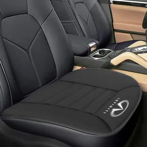 Car Seat Cushion with 1.2inch Comfort Memory Foam, Custom Logo For Your  Cars, Seat Cushion for Car and Office Chair IN19989