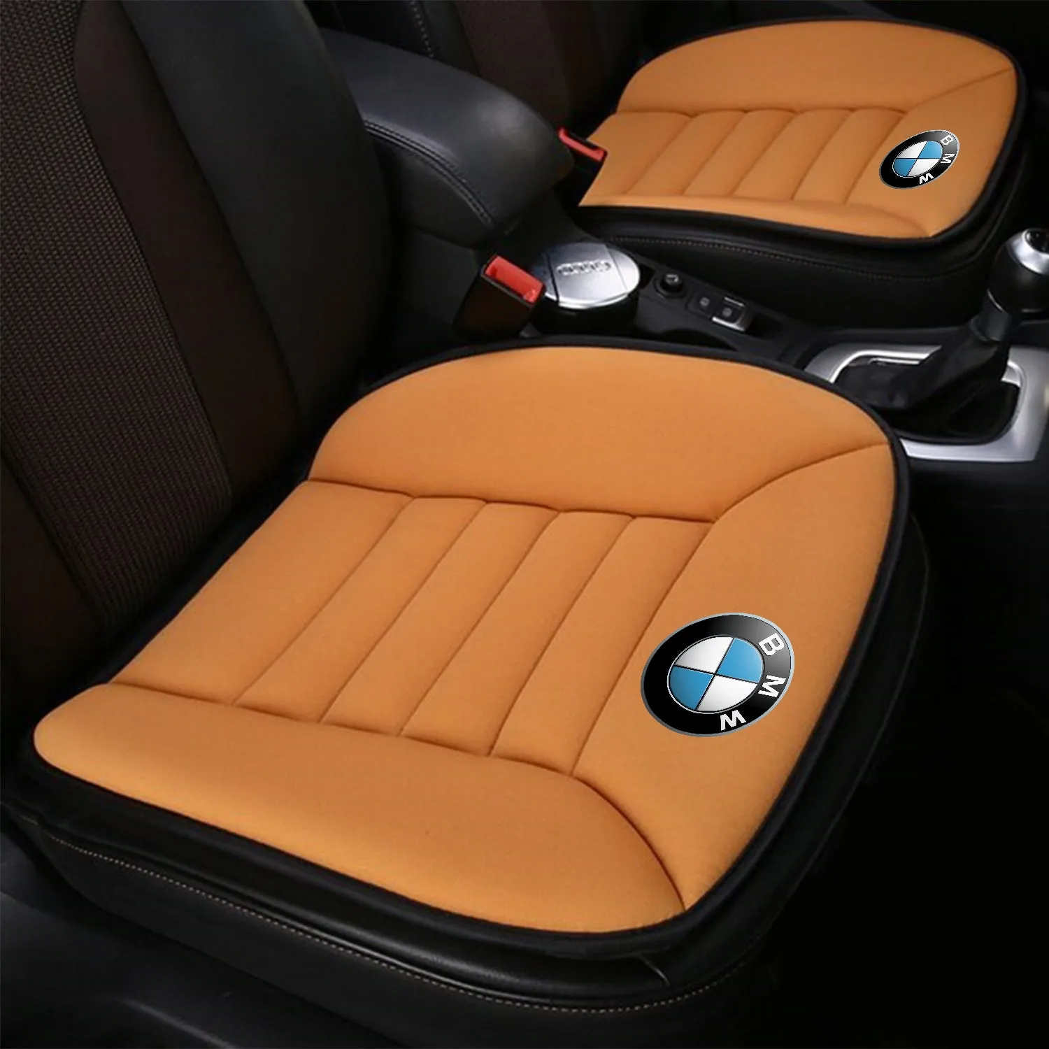 Car Seat Cushion with 1.2inch Comfort Memory Foam, Custom Logo For Your Cars, Seat Cushion for Car and Office Chair KX19989