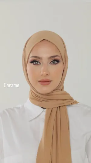 Caramel Luxury Hijab