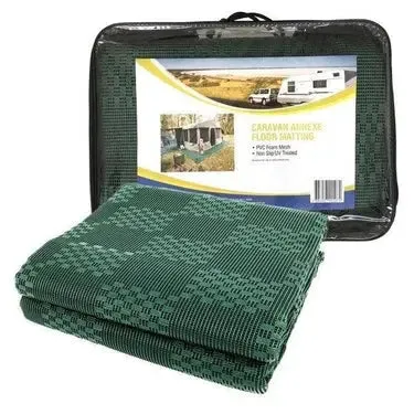 Caravan Annex Mat 2.5M x 4M  Foam Mesh Breathable and Anti Slip