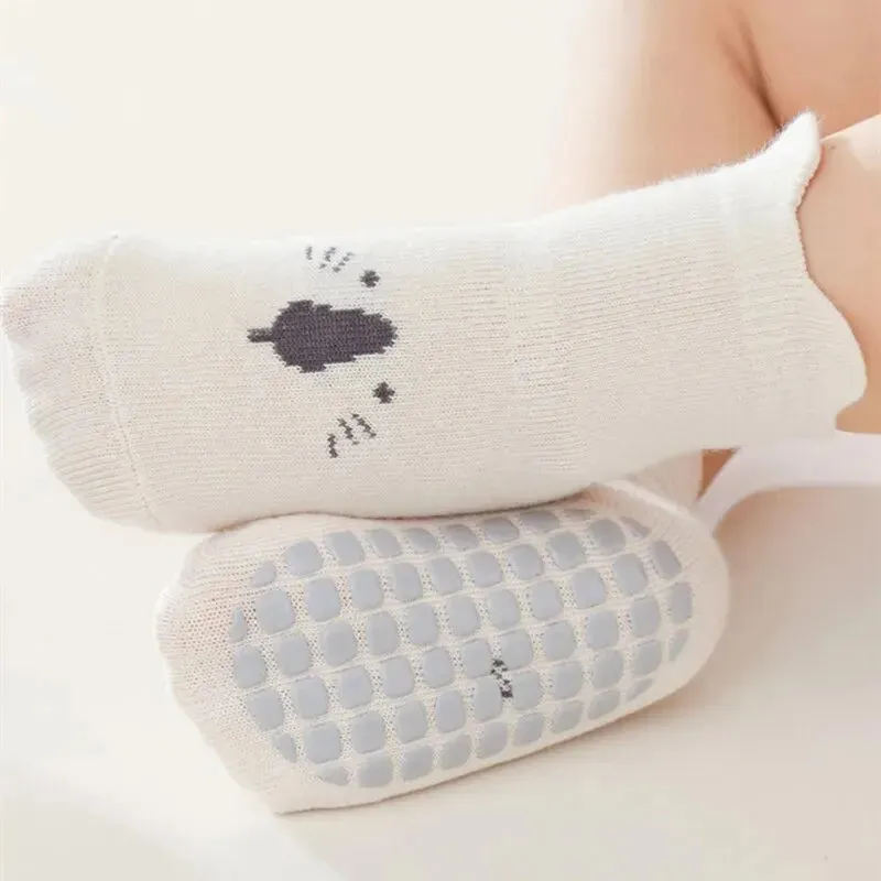 Cartoon Baby Anti-Slip Cotton Floor Socks