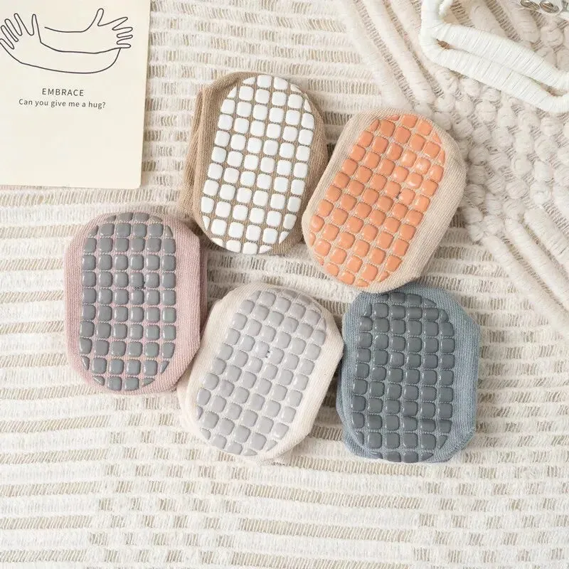 Cartoon Baby Anti-Slip Cotton Floor Socks