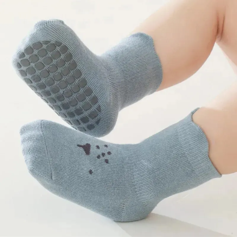 Cartoon Baby Anti-Slip Cotton Floor Socks