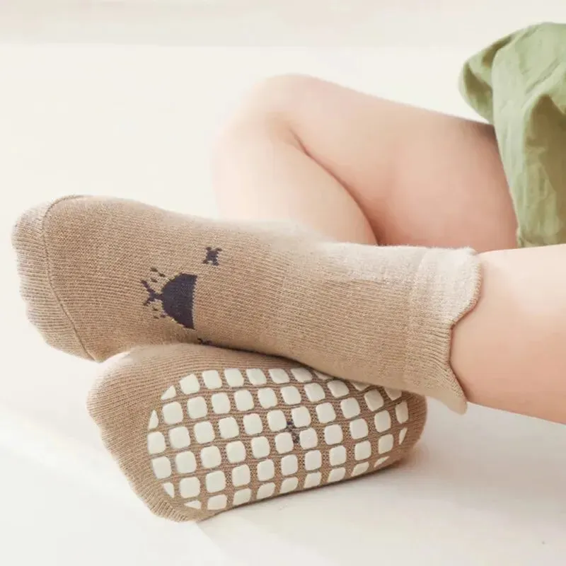 Cartoon Baby Anti-Slip Cotton Floor Socks